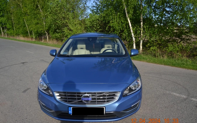 Volvo S60 cena 55000 przebieg: 128912, rok produkcji 2014 z Rybnik małe 596